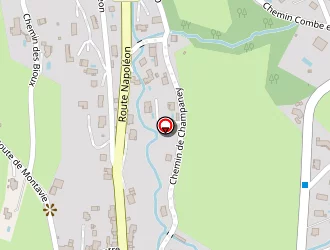 Carte de Matray Nathalie à Brié-et-angonnes