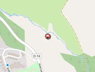 Carte de La Poste à Cosnac