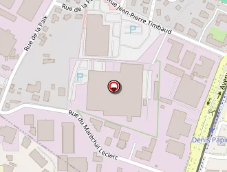 Carte de Laboratoire D'hydraulique à Pont-de-claix (le)