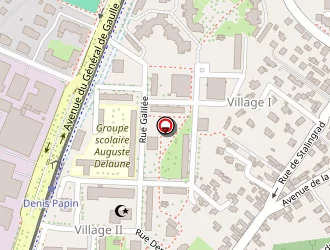 Carte de Motorsalpes à Échirolles