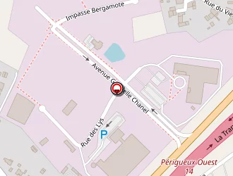 Carte de Vanhoutte André à Saint-astier