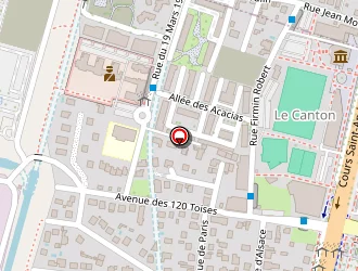 Carte de Charvin Laure à Pont-de-claix (le)