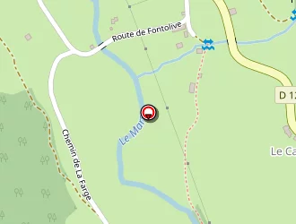 Carte de Cheyvialle Michel à Falgoux (le)