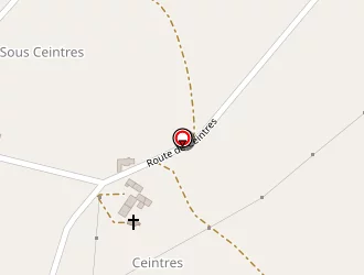 Carte de Le Corral à Cheminas