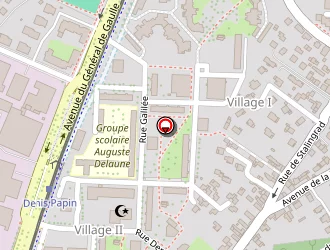 Carte de Karatas Hayrettin à Échirolles