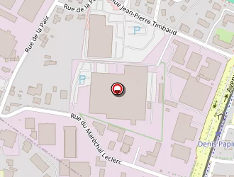 Carte de Car'innov à Échirolles