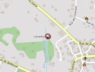 Carte de Philippe Dubois à Saint-privat