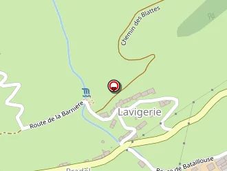 Carte de Alta Terra à Lavigerie