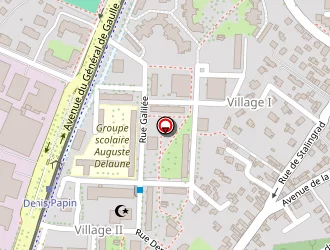 Carte de Vendredvd.com à Échirolles