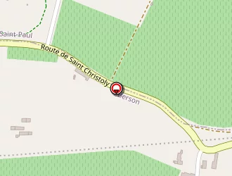 Carte de Saura Robert à Berson