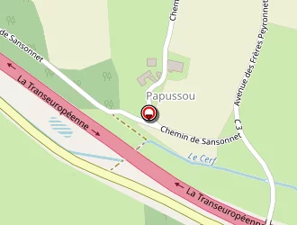 Carte de Renon Denis à Notre-dame-de-sanilhac