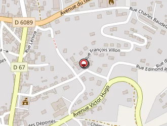 Carte de Color's D'antan à Thenon