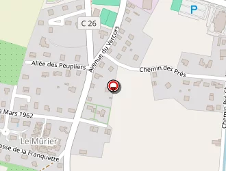 Carte de Restaurant Les Agapes à Chatte