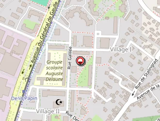 Carte de Alhomsi Hayder à Échirolles