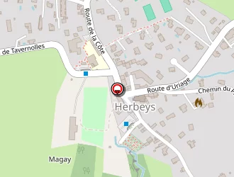 Carte de Philibert Conseil à Herbeys