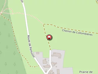 Carte de Ecole Publique à Méaudre