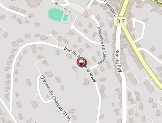 Carte de Russier Jean-paul à Yssingeaux