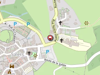 Carte de Couvert Anna à Salers