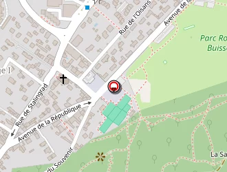 Carte de Sibut Anne-cécile à Échirolles