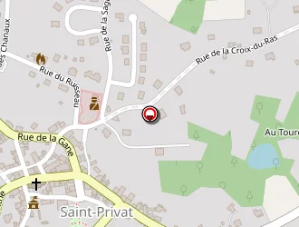 Carte de Lassudrie Bruno à Saint-privat