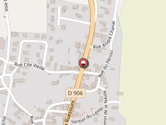 Carte de Bv Bois à Saint-paulien