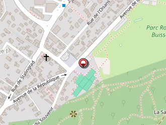 Carte de Restaurant Saint-jacques à Échirolles