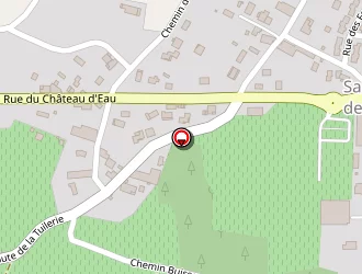 Carte de Dthb à Saint-yzan-de-soudiac