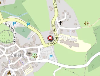 Carte de L'ecuyer à Salers