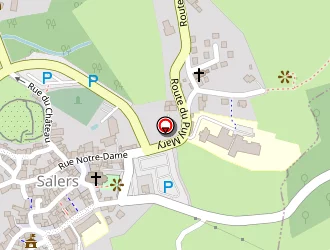 Carte de Centre Equestre à Salers