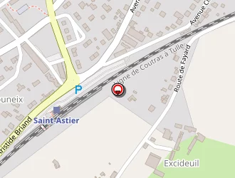 Carte de Hennequin L Vigara-cli (scp) à Saint-astier