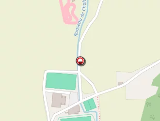 Carte de Complexe Sportif à Saint-paulien