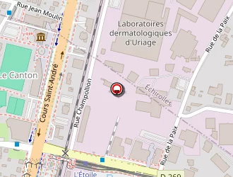 Carte de Mediapost à Échirolles