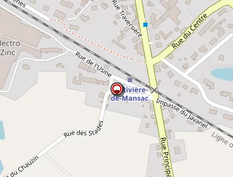 Carte de Minier Agnès-marie à Mansac