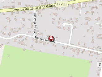 Carte de Teclean à Saint-yzan-de-soudiac