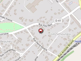 Carte de Planta Heïdi à Saint-astier