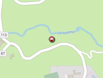 Carte de Circuit 'les Cascades De Murel' à Albussac