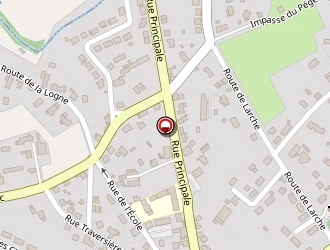 Carte de Electro Zinc à Mansac