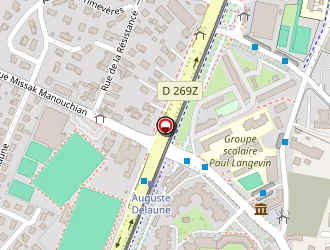 Carte de Sabria Philippe à Échirolles