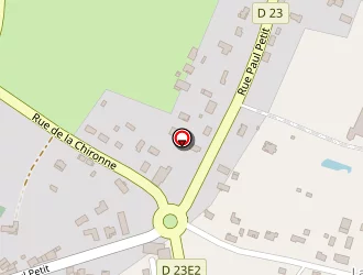 Carte de Nephtali Jérôme à Saint-savin