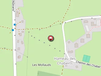 Carte de Lancelon Romain à Méaudre