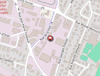 Carte de Charre Thierry à Échirolles