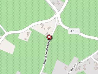 Carte de Tpr à Saint-martin-lacaussade