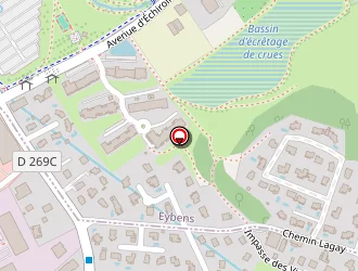 Carte de Arbosphère à Bresson