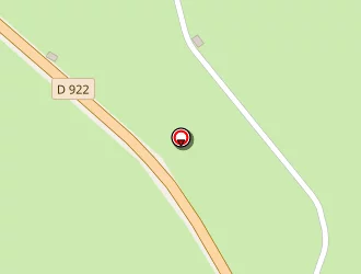 Carte de Parma Lacombe à Drugeac