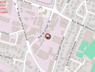 Carte de Bandi Valentin à Échirolles