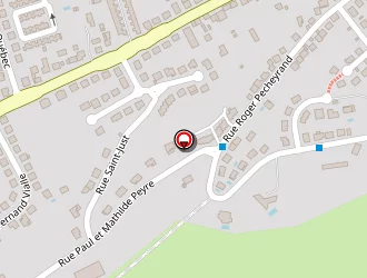 Carte de L'etrier Briviste à Brive-la-gaillarde