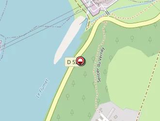 Carte de Semd'oz à Oz