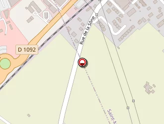 Carte de René Bois à Chatte