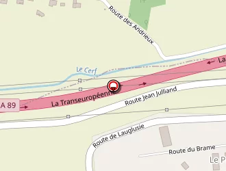 Carte de C.p.s.24 à Coursac