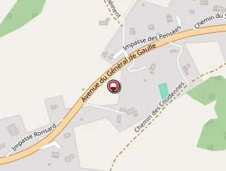 Carte de Centre De Secours (services Administratifs) à Thenon